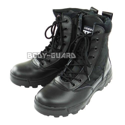 特殊部隊 SWATタイプブーツ ブラック 40 (約25cm)
