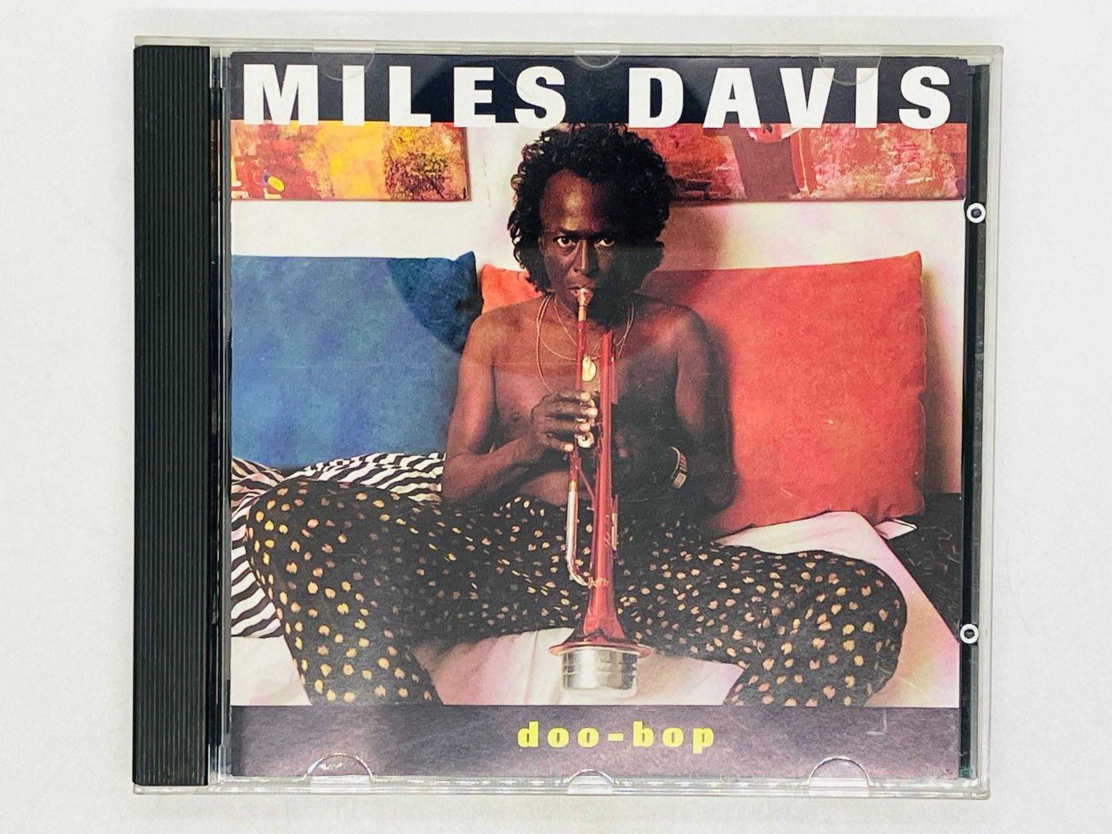 CD MILES DAVIS doo-bop / マイルス・デイヴィス ドゥー・バップ / 9269382 R03 - メルカリ