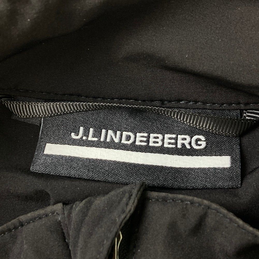 J.LINDEBERG ジェイリンドバーグ バックロゴ ナイロンジャケット 青系