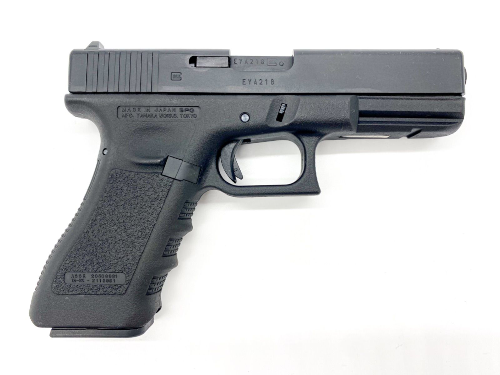 トイガン GLOCK 17c (GEN3) Evolution 2 HW LM Glock 17C 3rd Generation Frame HW “Evolution2改” | TANAKA WORKS