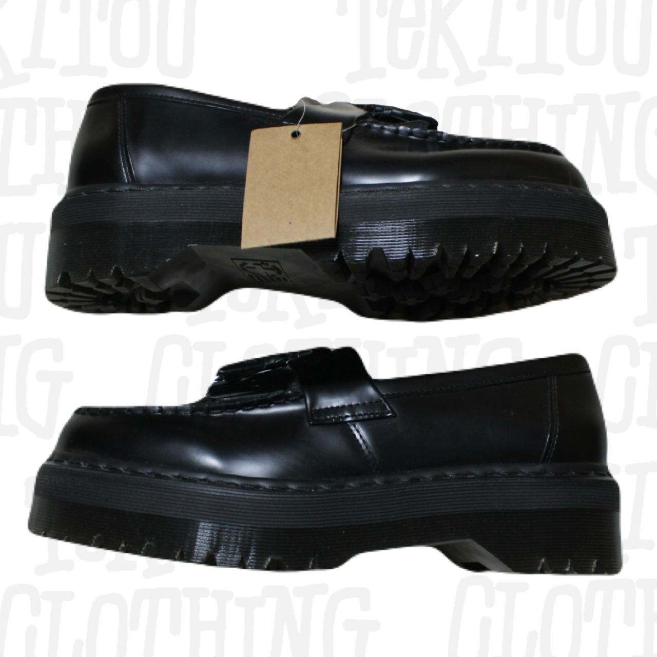 Dr.Martens ドクターマーチン MARLIE 厚底 タッセルローファー 廃盤・箱付き ドクターマーチン タッセルローファー MARLIE 厚底