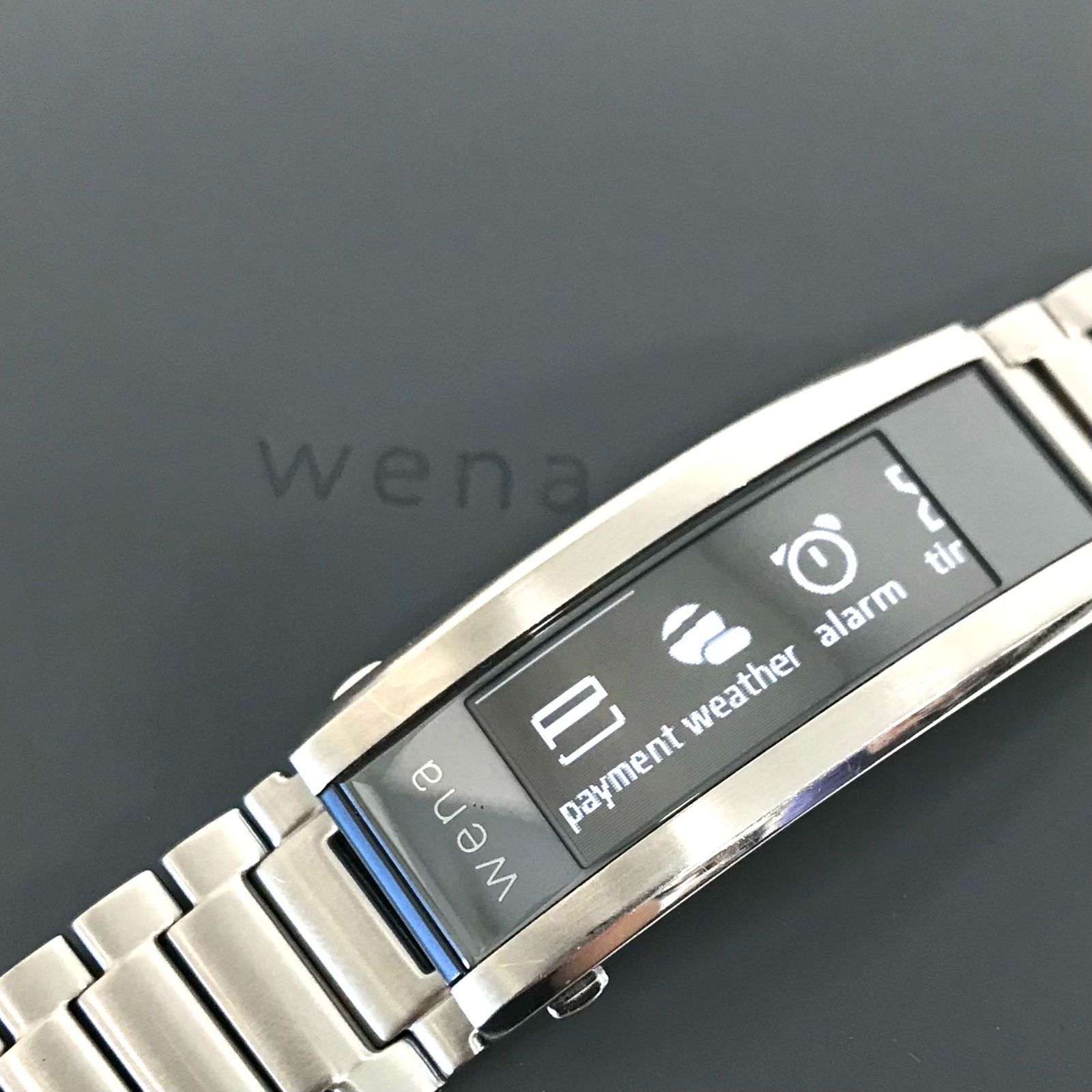 SONY】wena 3 シルバー 本体（オメガ用） 【公式通販】