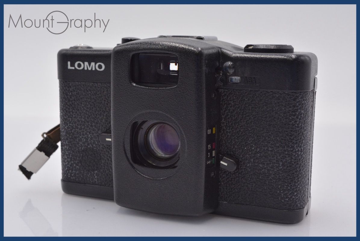 美品 LOMO LC-A 美品 LOMO LC-A ロモ 動作OK Lomo LC-A+