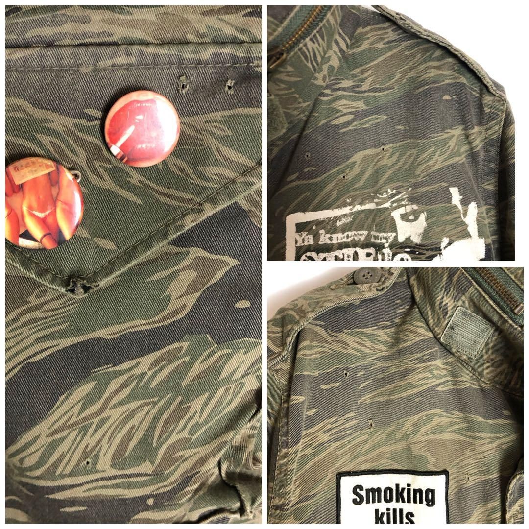 Hysteric Glamour ×野口強 タイガーストライプ 木村拓哉HERO Hysteric Glamour ×野口強 タイガーストライプ 木村拓哉HERO