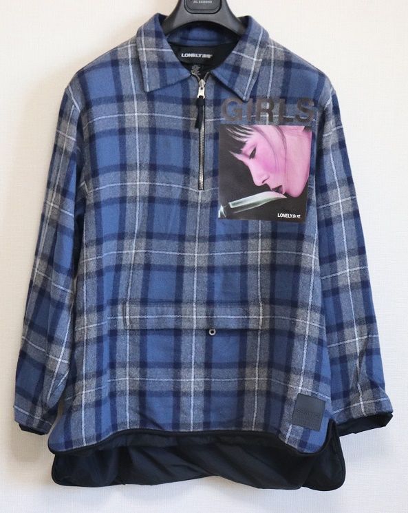 lonely論理×マリテフランソワジルボー新品メンズリバーシブル lonely論理×マリテフランソワジルボー新品メンズリバーシブル