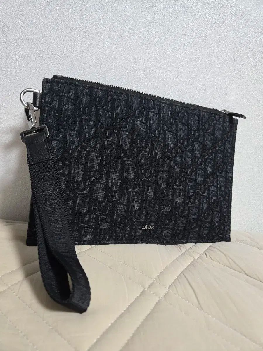 Dior ディオール A5 ポーチ 斜めジャカード クラッチバッグ
