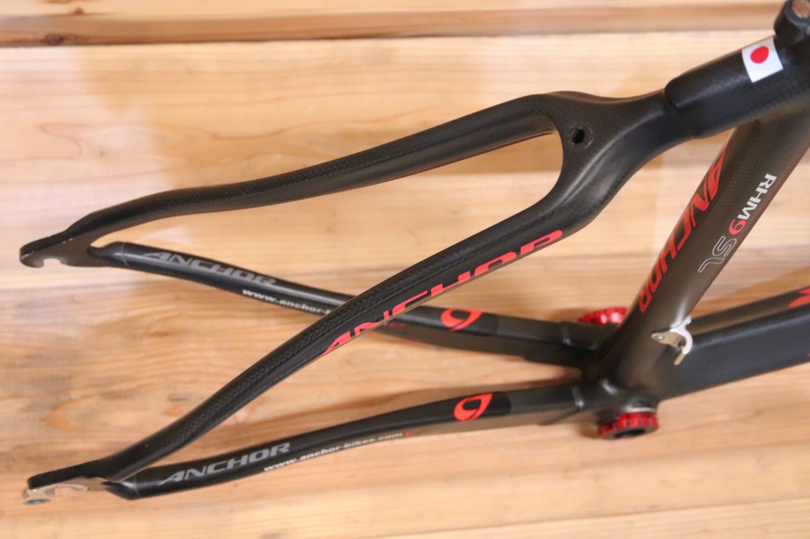 アンカー ANCHOR RHM 9 SL 10周年記念 2009モデル カーボン ロードバイク フレームセット 広島店 WWW_OLIVIERBERNSTEIN_COM
