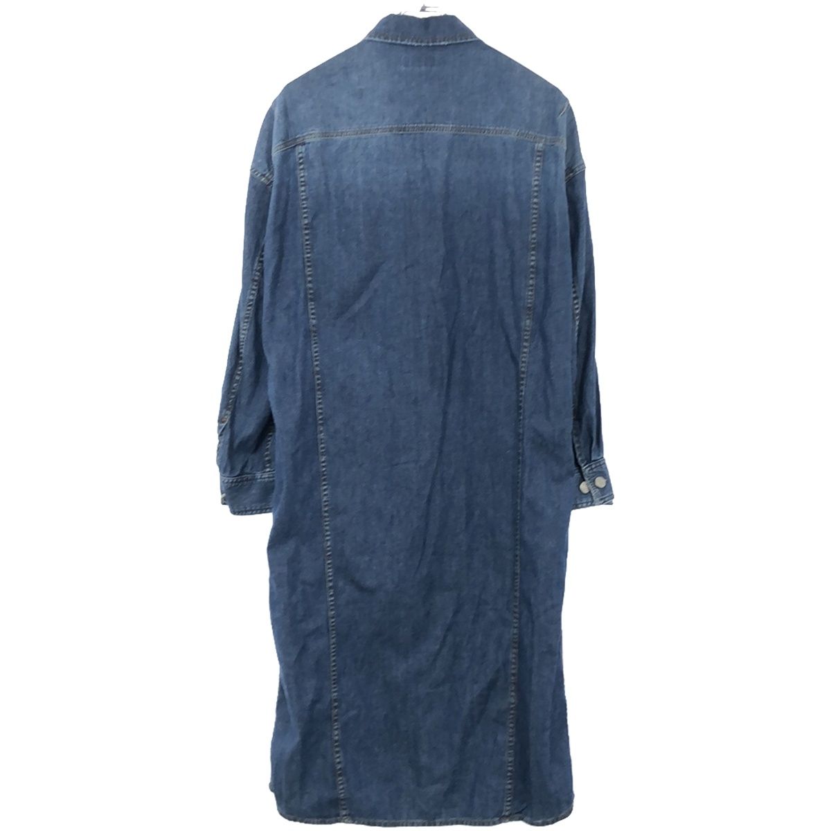 DRIS VAN NOTEN デニムシャツワンピース sale!【DRIES VAN NOTEN