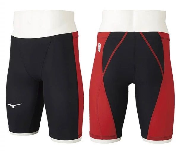 ミズノ 競泳　MX・SONIC α II ハーフスパッツ   XSサイズ MIZUNO ミズノ 競泳用MX・SONIC α II ハーフスパッツ[メンズ] XSサイズ