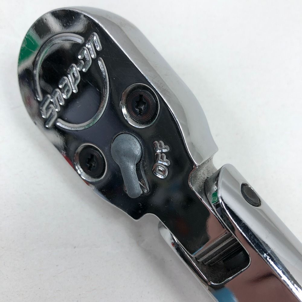 Snap-on スナップオン 工具 ハンドツール ラチェット SHLX80A 黄緑