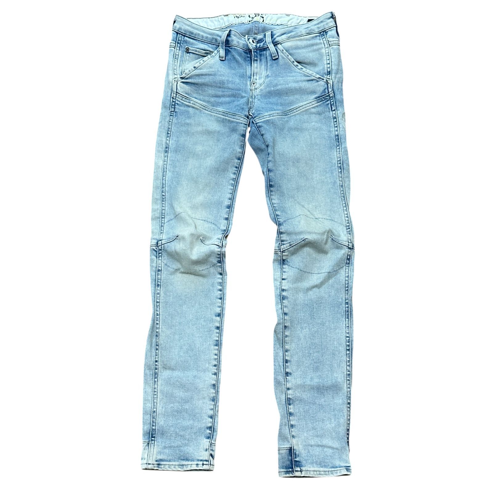 G-STAR RAW 5620 HERITAGE EMBRO TAPERED 立体裁断 ローライズ 
