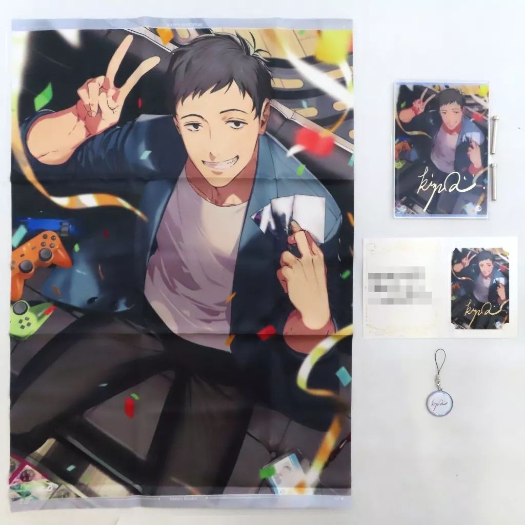 中古】グッズセット 社築 全力お祝いセット 「バーチャル 中古】グッズセット 社築 全力お祝いセット 「バーチャル