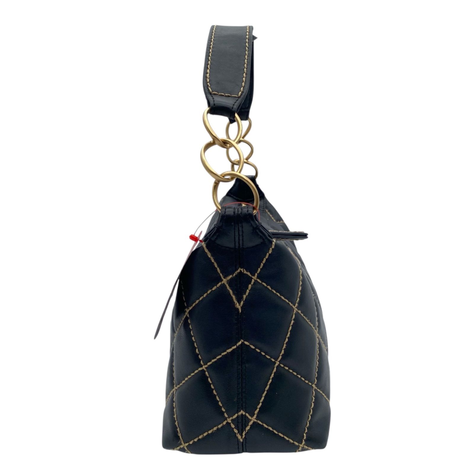 ○シャネル CHANEL ワイルドステッチ ワンショルダーバッグ 