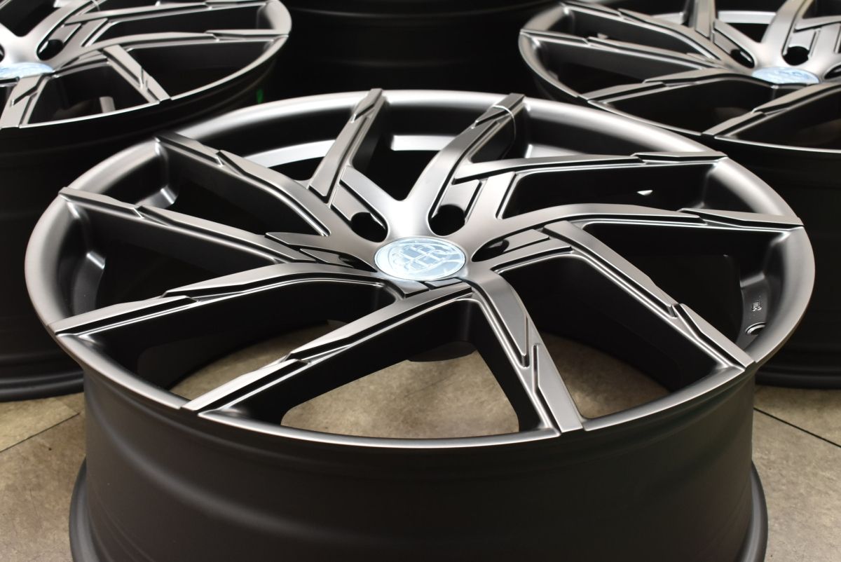 未装着 ロルフハルトゲ F10 Evo 22in 9J 40 10J 45 PCD112 4本セット V167 W167 GLE M15×P1.25ボルト ハブリング付属