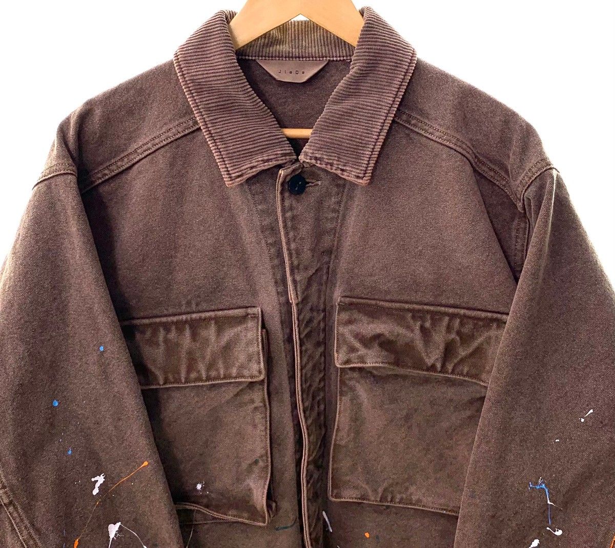 jieda 21AW DUCK M65 SHIRT ジエダ Jieda 21AW DUCK M65 SHIRT Jie-21W