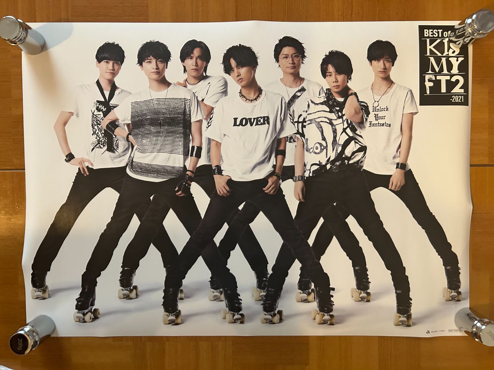 Kis-My-Ft2 / BEST of Kis-My-Ft2 (2021年) アルバム