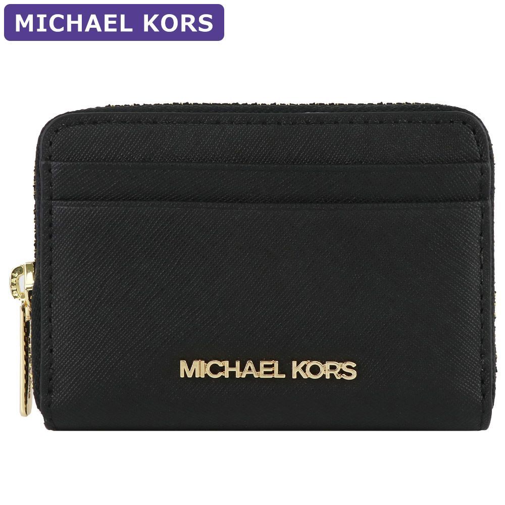 マイケルコース MICHAEL KORS 財布 コインケース 35H8GTVZ1L BLACK