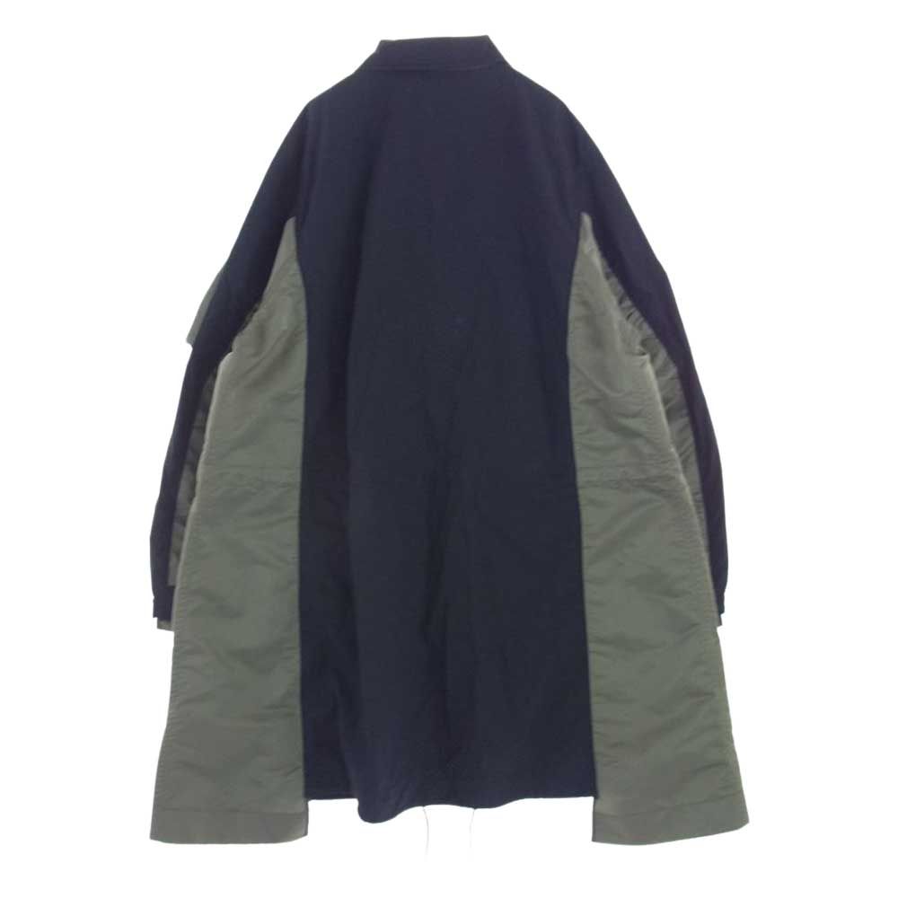 Sacai サカイ コート 23SS SCM-052 Military Coat ミリタリー