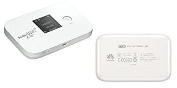 【中古】Huawei Pocket WiFi LTE GL04P ホワイト