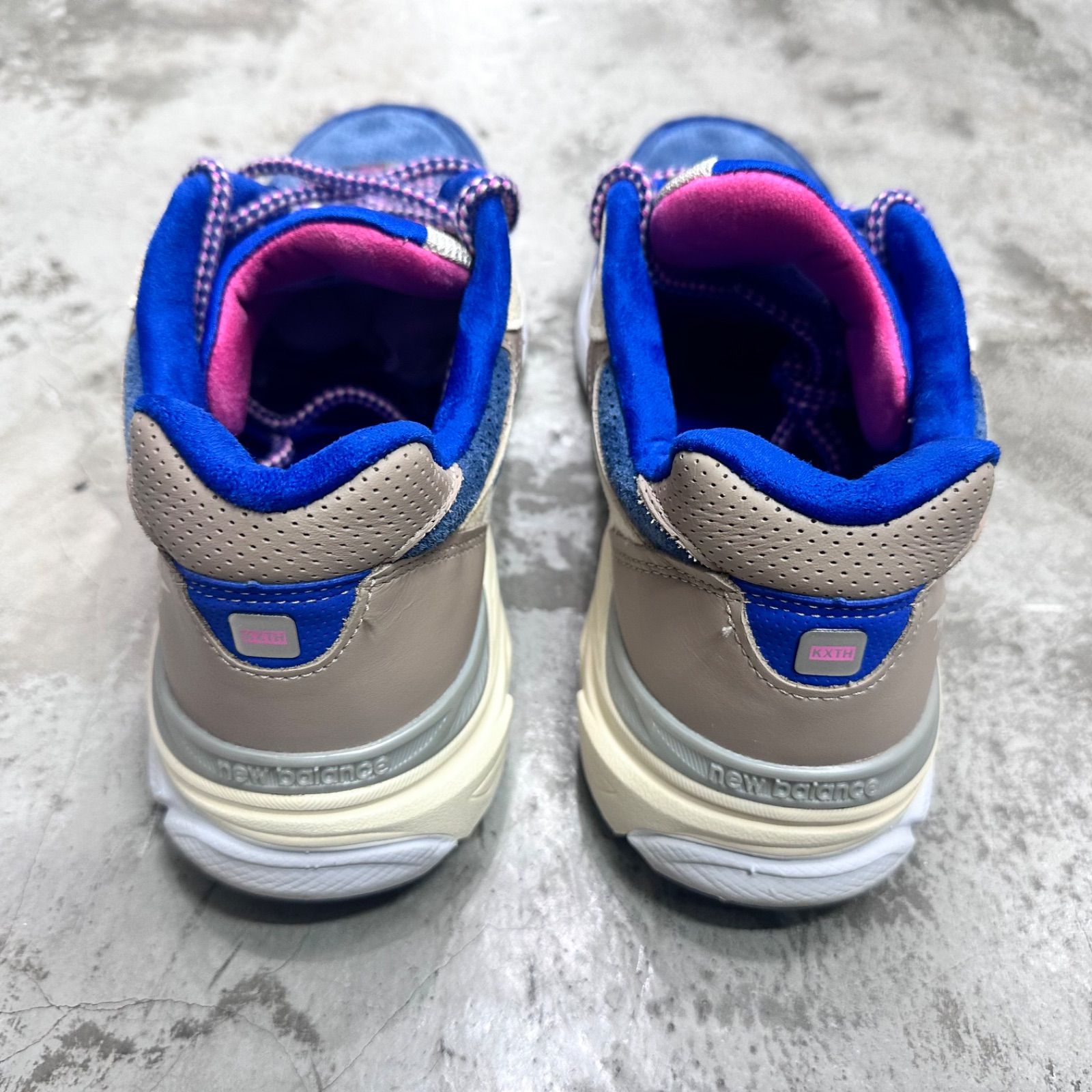 KITH New Balance 990V3 Daytona コラボ スエード スニーカー M990KH3 