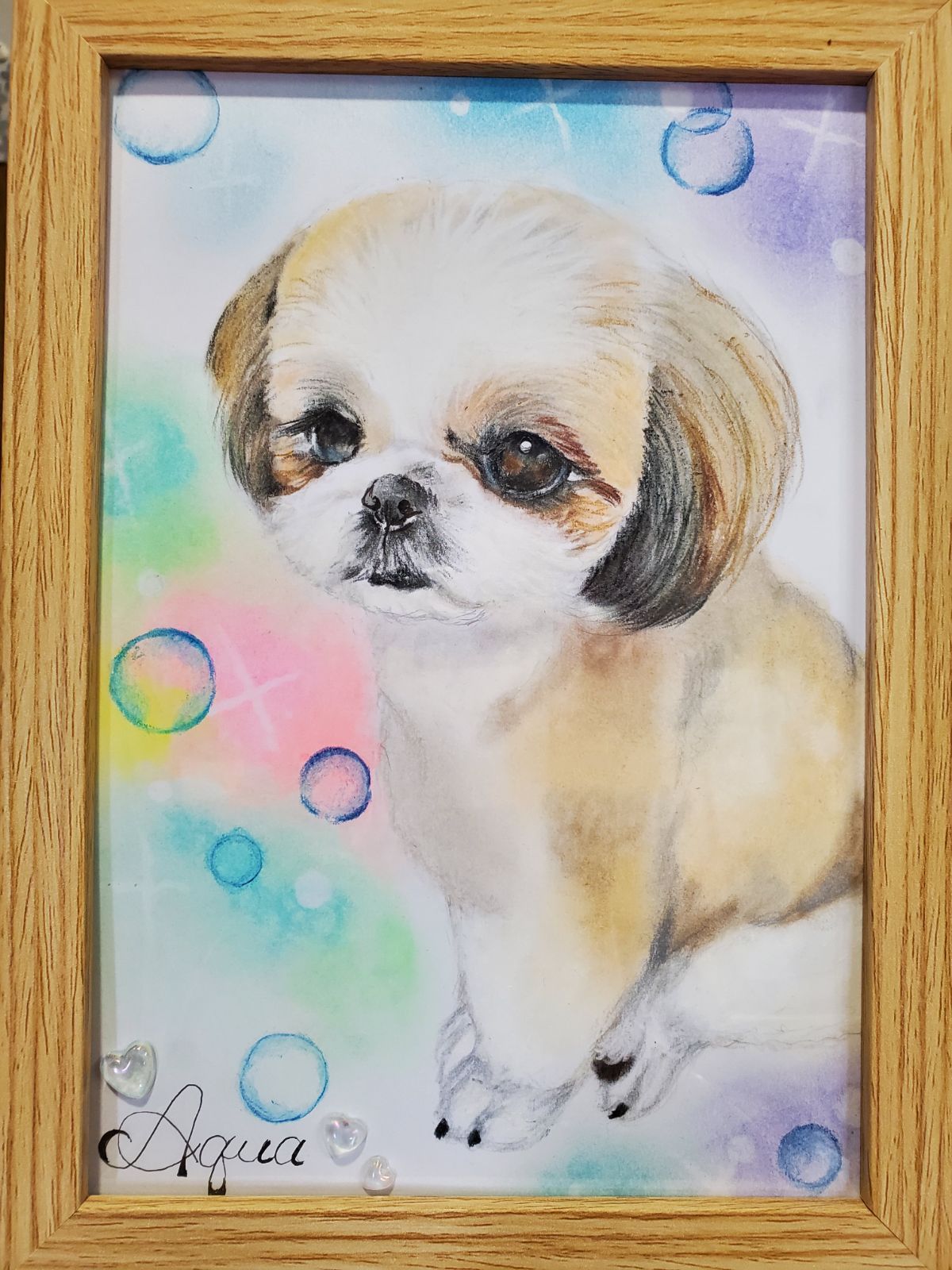 専用ページ色鉛筆画 - メルカリ
