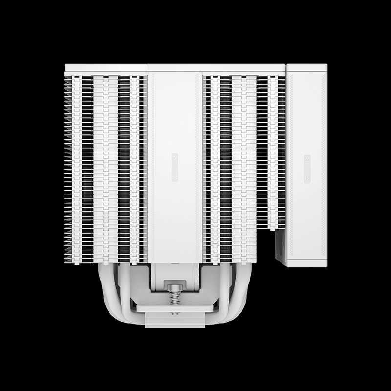 未開梱 PCCOOLER CPUクーラー 150mmファンx1＋140mmファンx1 LGA20XX 18XX 1700 1200 115X AM4 AM5 RZ820-WH VETTDRUCK_DE