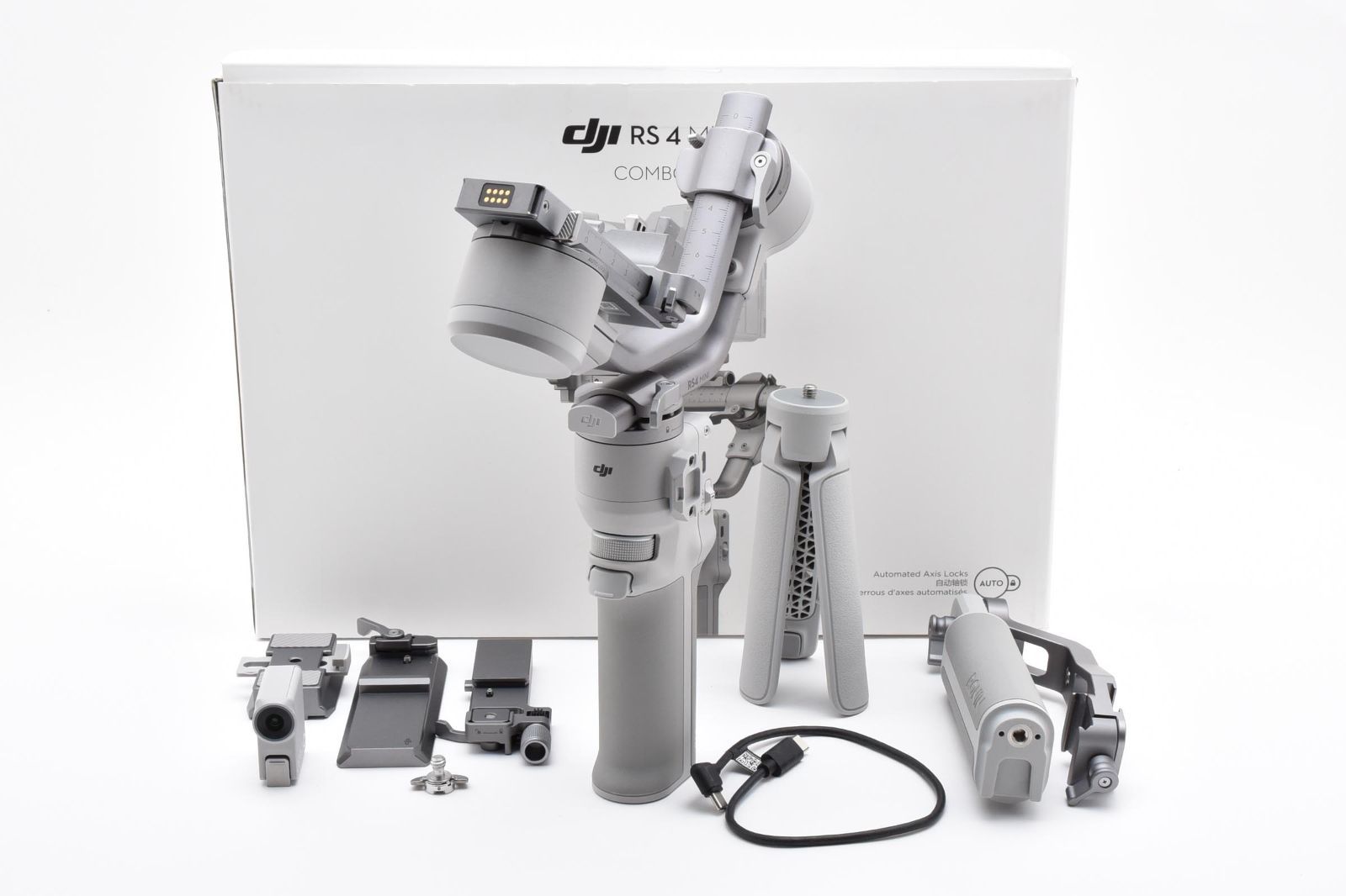級 ディージェイアイ DJI RS 4 Mini コンボ Combo グレー スタビライザー ジンバル 付属品多数 完動品 85P16A510050