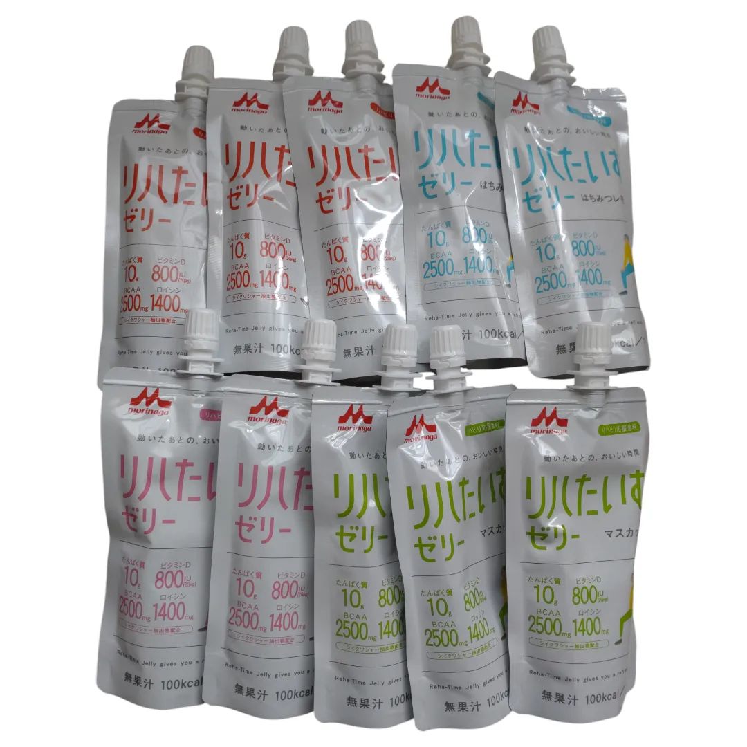ﾒｲﾊﾞﾗﾝｽｿﾌﾄJelly(ｾﾞﾘｰ) ﾊﾟｲﾝﾖｰｸﾞﾙﾄ味 125ml 1ｾｯﾄ(36個) （明治