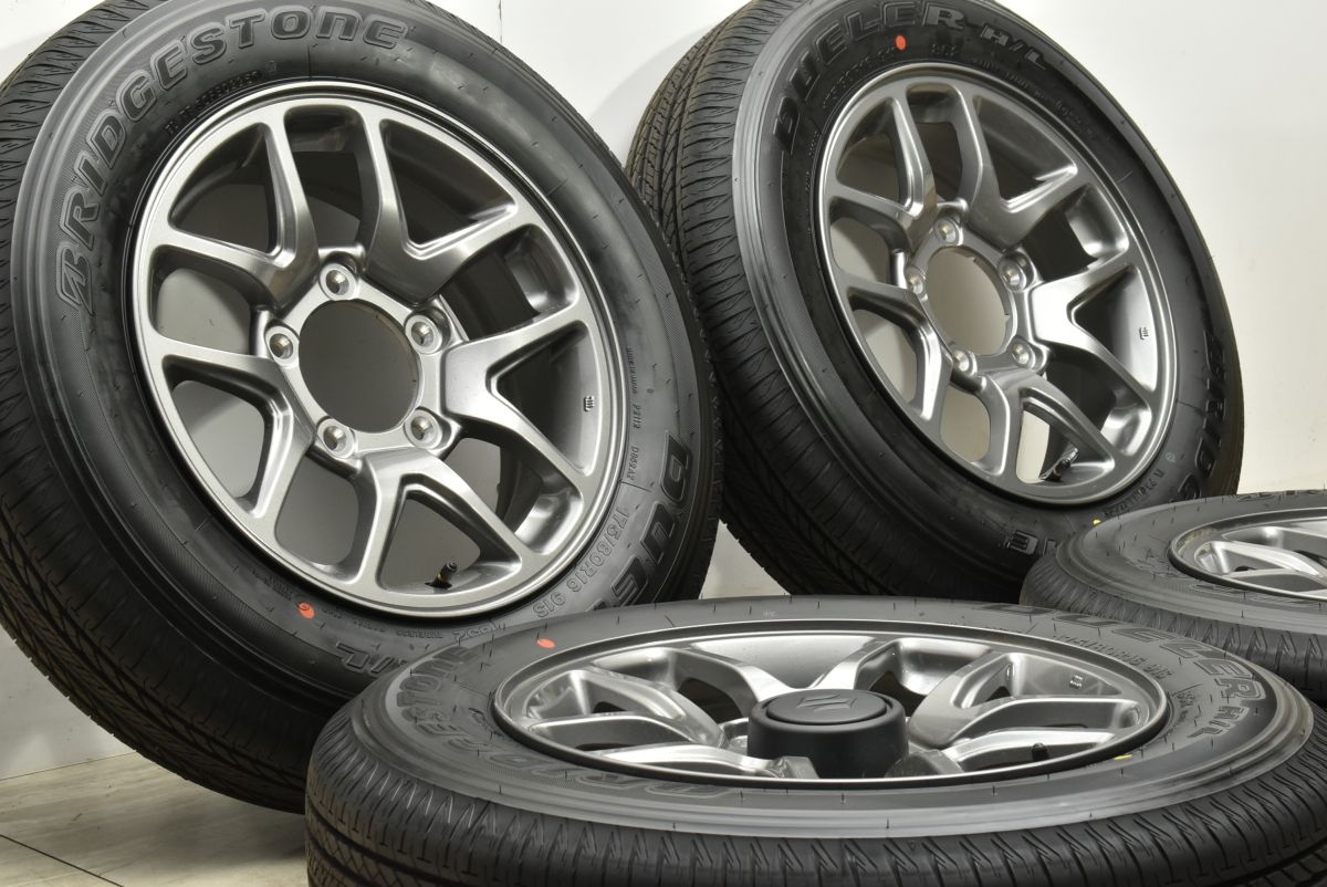 新車外し SUZUKI スズキ JB64WジムニーXC 純正ホイール ENKEI製 16 
