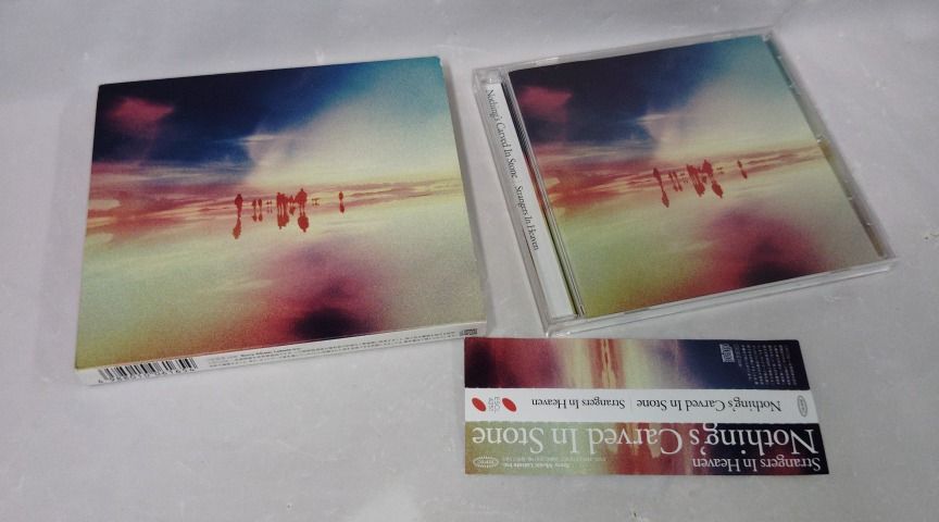 邦楽CD 0-7　NOTHING’S CARVED　IN STONE