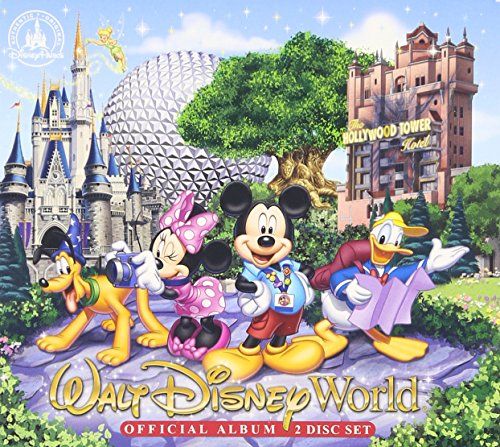 CD Walt Disney World Official Album Va