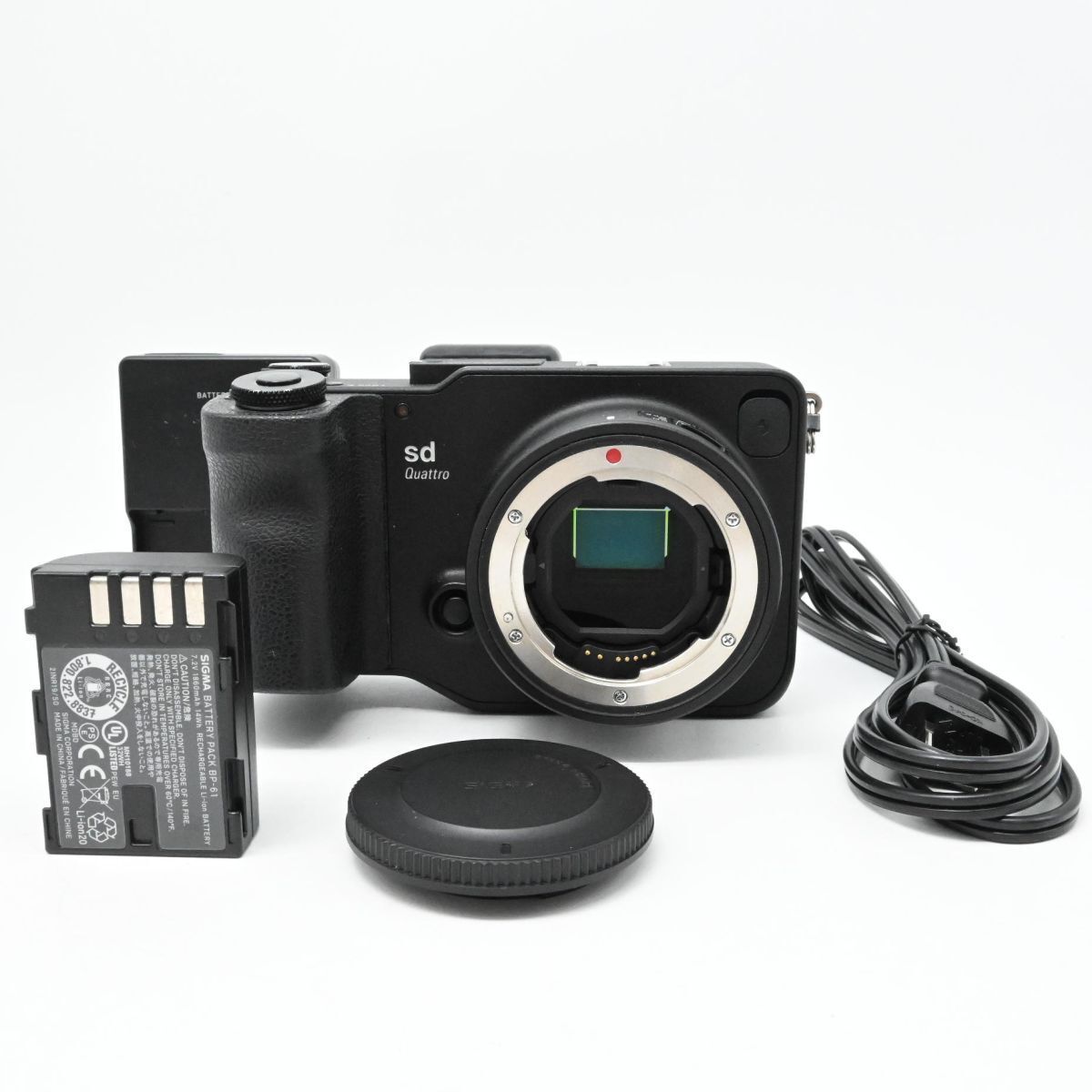 SIGMA ミラーレス一眼 sd Quattro