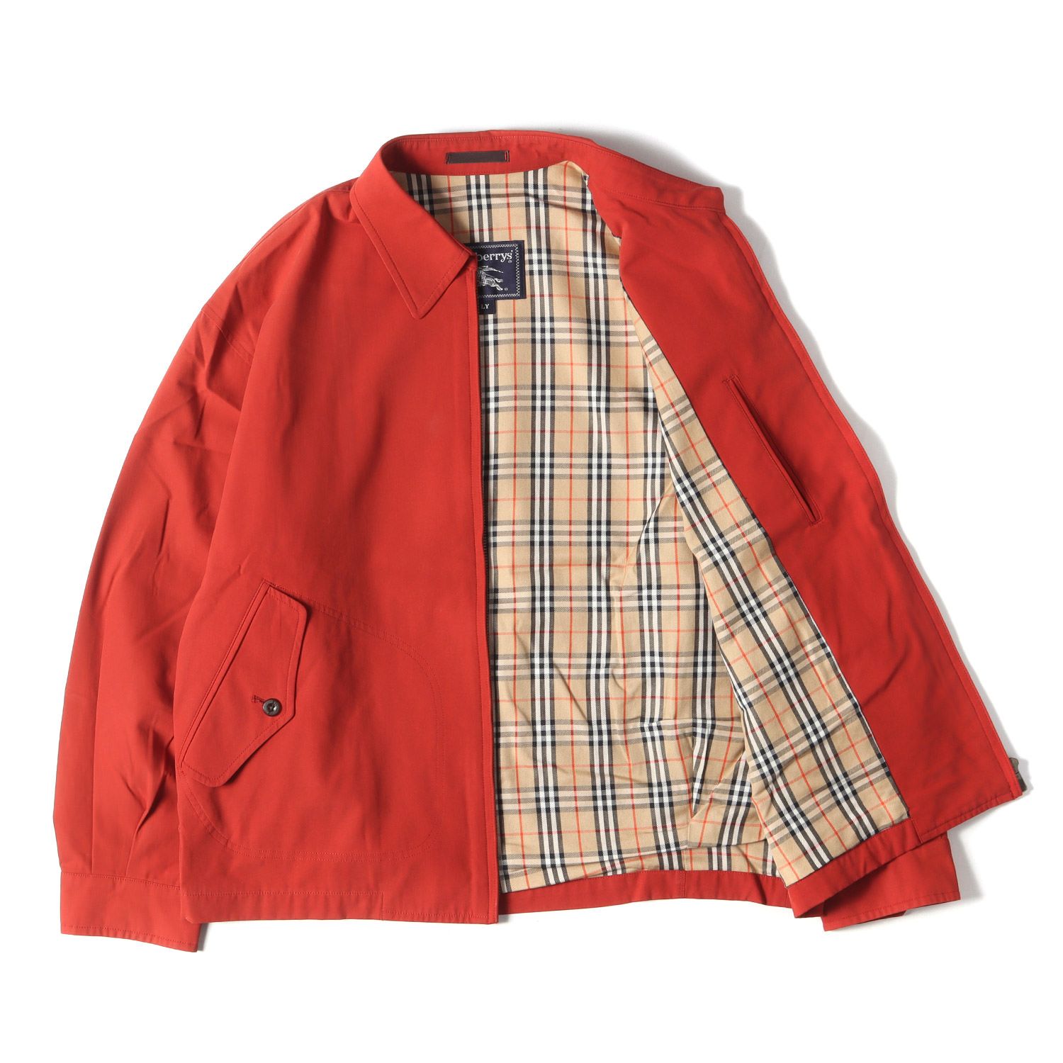 BURBERRY バーバリー ジャケット サイズ:LY 90s ワンポイント ホース 