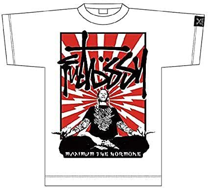 マキシマムザホルモン 公式グッズ 2019年 ヤバいTシャツ ～Futossy～ ホワイト XXL