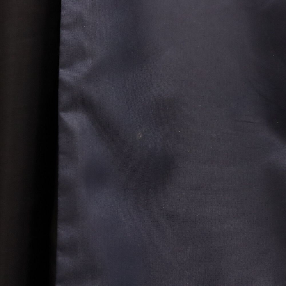 YOKO CHAN (ヨーコ チャン) ギャザー入りノーカラーナイロンコート