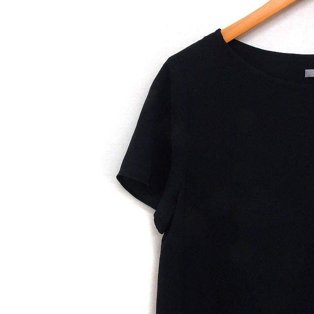 Theory luxe ブラウス(黒) セオリーリュクス Theory luxe MARVINE WANA （ブラック