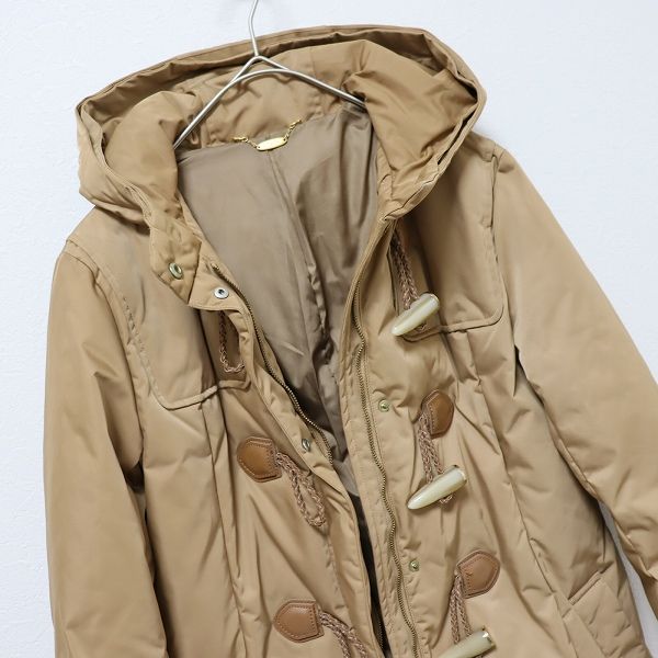 美品⭐︎SCAPA スキャパ　コート　ダウンコート　ダウンジャケット 美品⭐︎SCAPA スキャパ ダウンジャケット ダウンコート フード付き