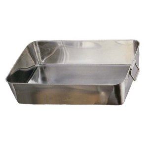 2営業日で発送 赤川器物製作所 ステンレス角型バット 取手付き 638×428×151mm NC2003110162871-4534-07