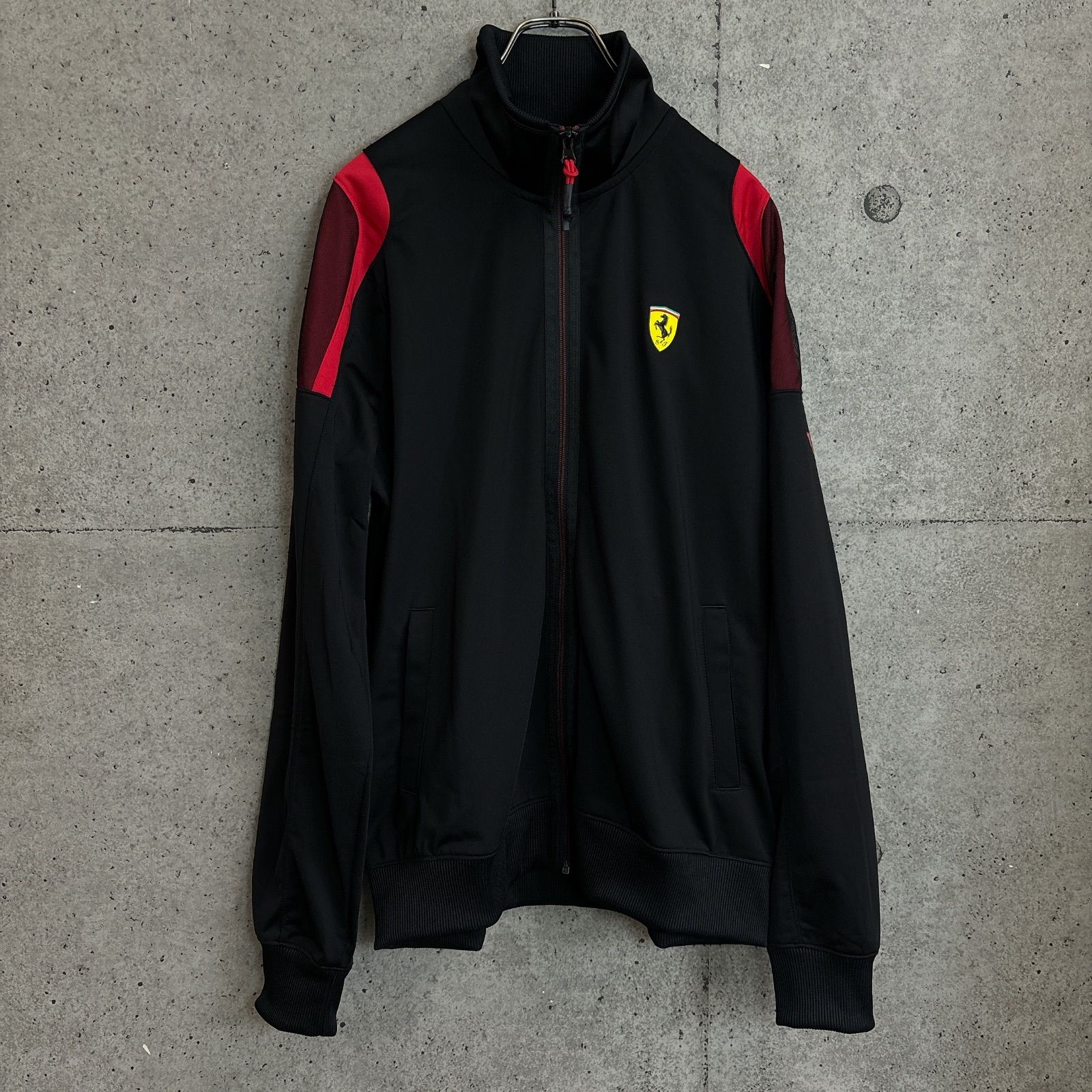 新品】PUMA FERRARI トラックジャケット 761554 01 XLサイズ