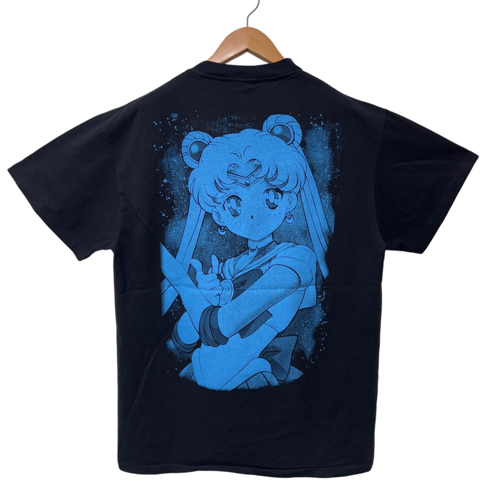 セーラームーン アニメ スウェット マンガ キャラクター L 青 12531 セーラームーン アニメ スウェット マンガ キャラクター L 青
