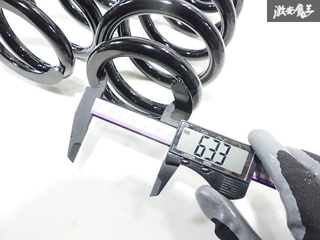 ♥品| Z.S.S. ZSS Regel リゲル 車高調用 直巻き 樽型 タル型 スプリング 2本 バネ コイル 自由長230mm ID63mm FFCRYSTALESIA_COM