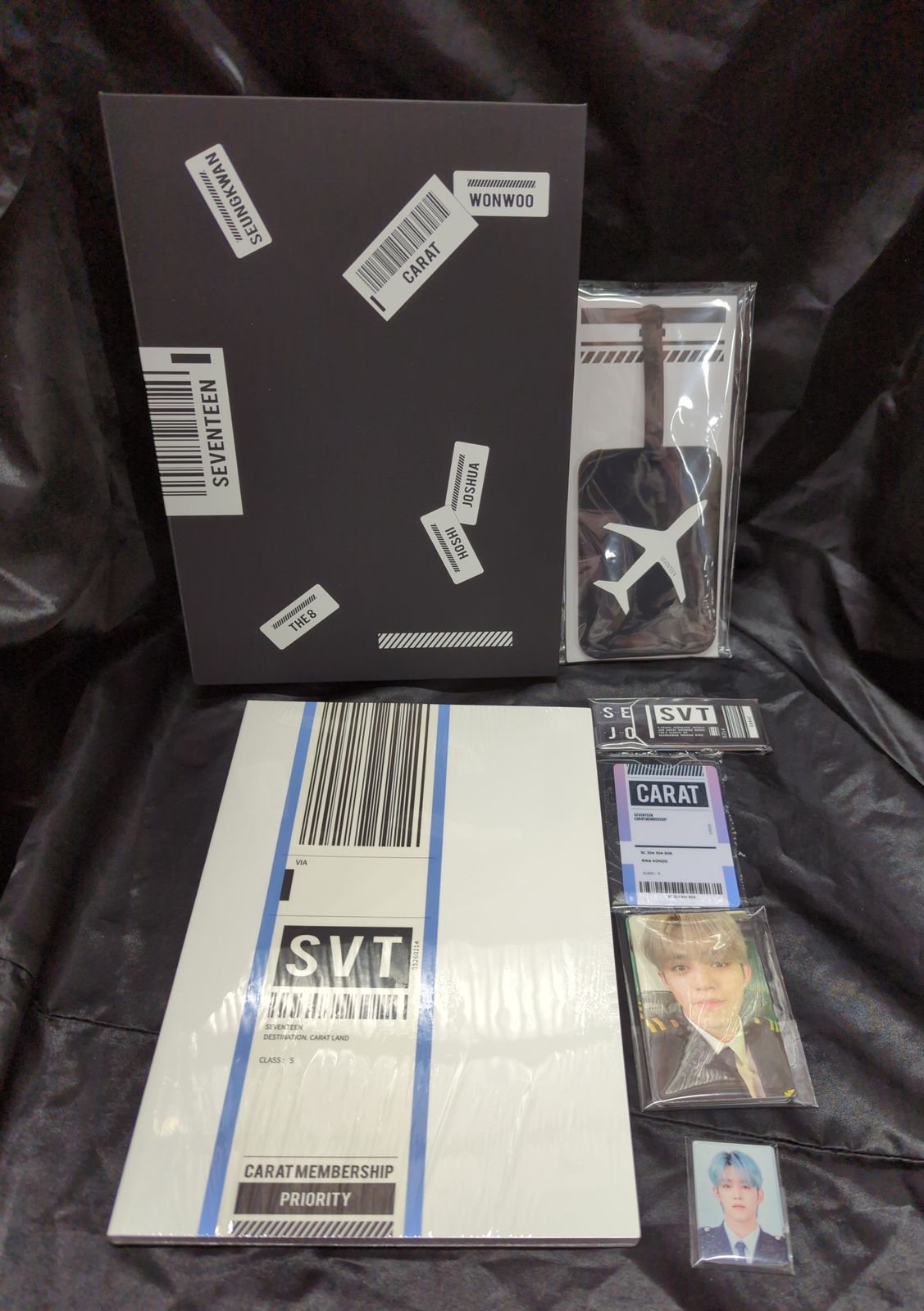 SEVENTEEN MEMBERSHIP KIT 5期 READ DESCRIPTION] SEVENTEEN MEMBERSHIP KIT CARAT OFFICIAL FANCLUB