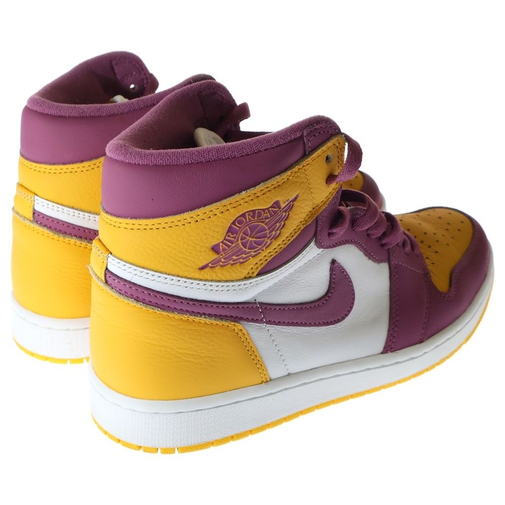 NIKE (ナイキ) AIR JORDAN 1 RETRO HIGH OG Brotherhood エア