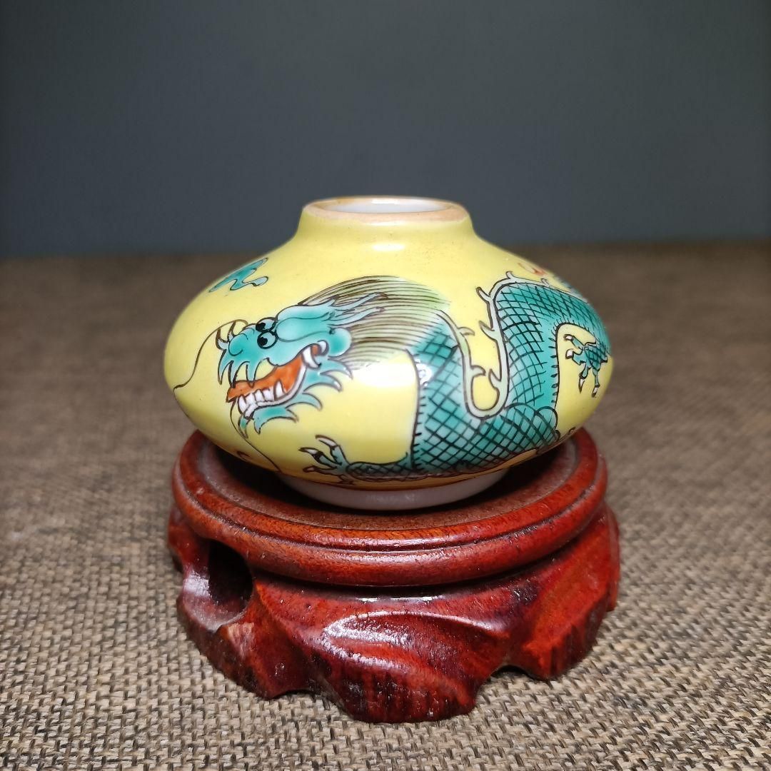 パステル喜上眉梢紋水盆 景徳鎮 陶磁器 装飾品 現代工芸品 美術品 置物 パステル喜上眉梢紋水盆 景徳鎮 陶磁器 装飾品 現代工芸品