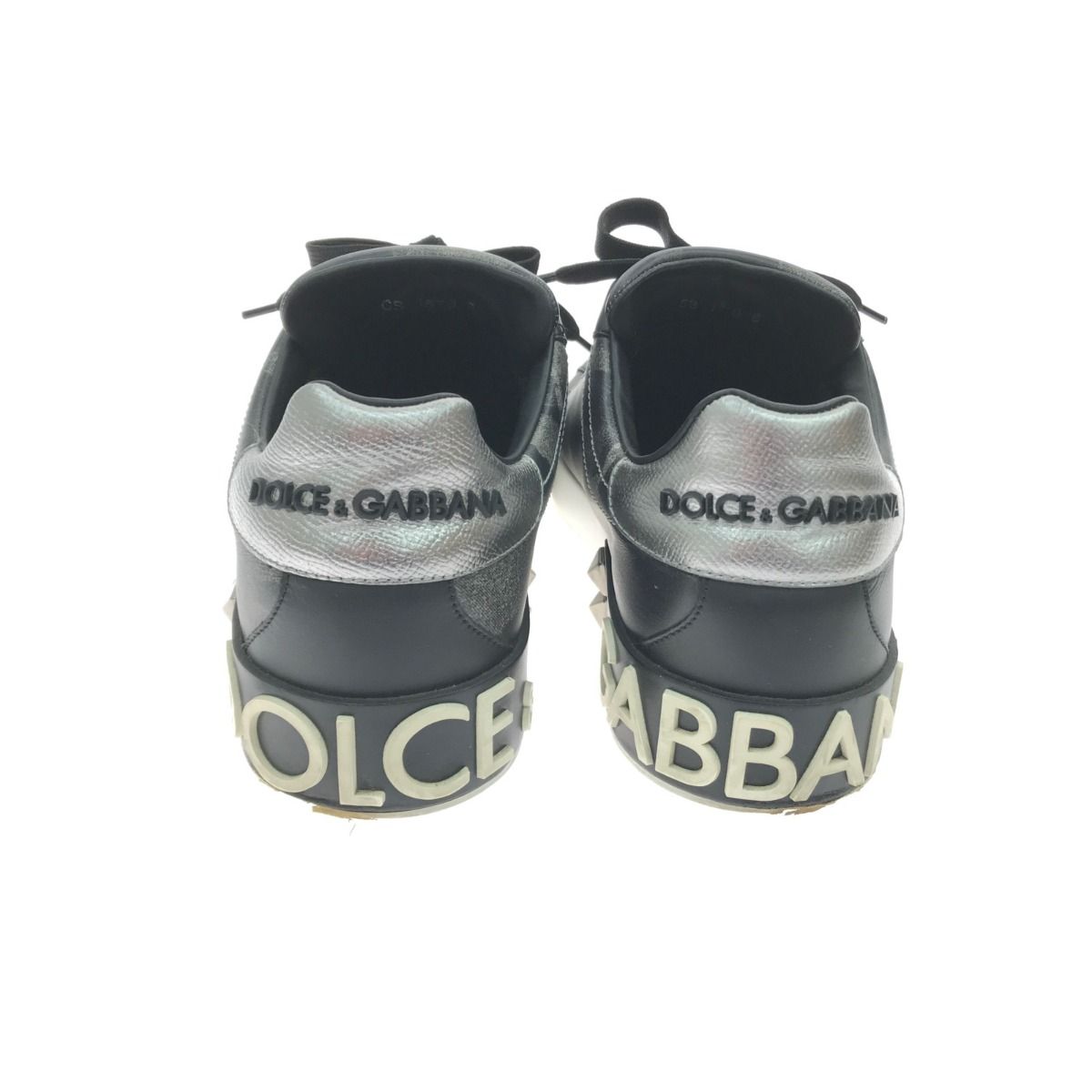 ▼▼DOLCE & GABBANA ドルチェアンドガッバーナ スニーカー CS15706 グレー