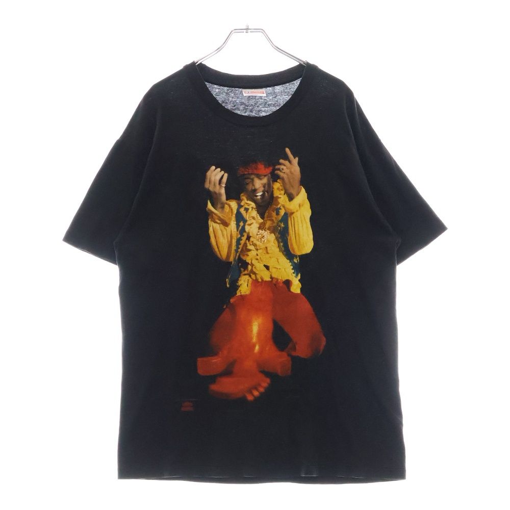 VINTAGE ヴィンテージ 90s Jimi Hendrix THE ULTIMATE EXPERIENCE 1993 ジミヘンドリックス プリント半袖Tシャツ ブラック