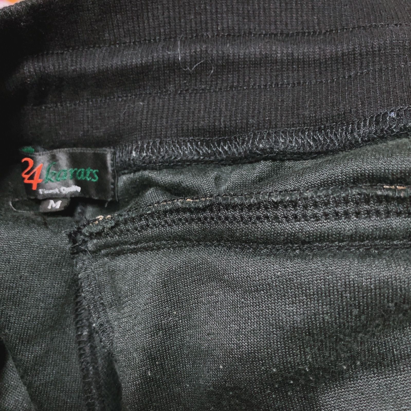 zm967 【美品】24カラッツ 24karats 限定品 ベロア ジャージ