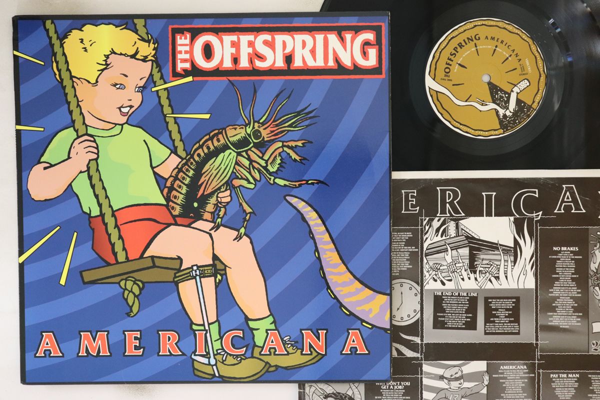 米LP Offspring Americana C69661 COLUMBIA |00260