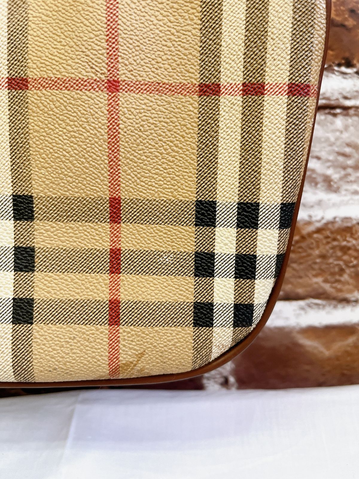 Burberry/バーバリー ショルダーバッグ ノバチェック シャドー