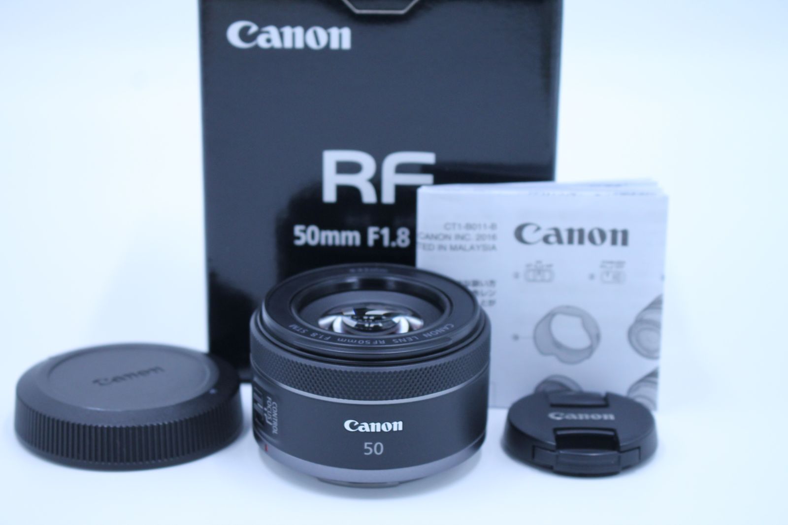 極上品 Canon RF50mm F1.8 STM 単焦点レンズ RFマウント 【公式通販】
